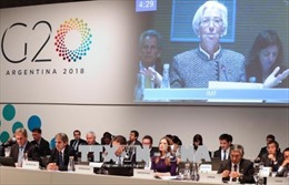 G-20 kêu gọi tăng cường đối thoại giảm căng thẳng thương mại 